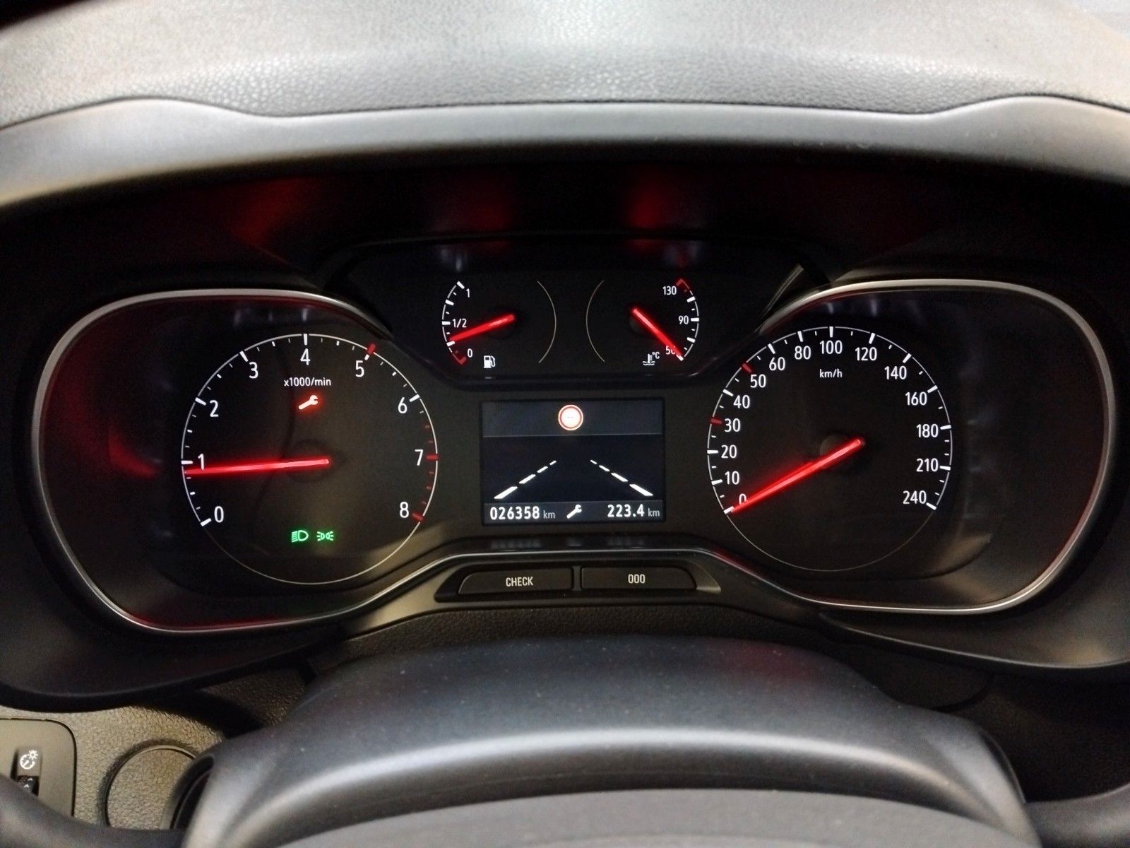 Opel Combo (01/2021, Benzin)