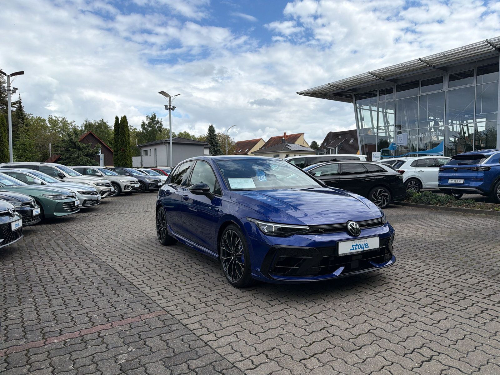 Golf R 4M DSG Navi PANO Harman Kardon Matrix
