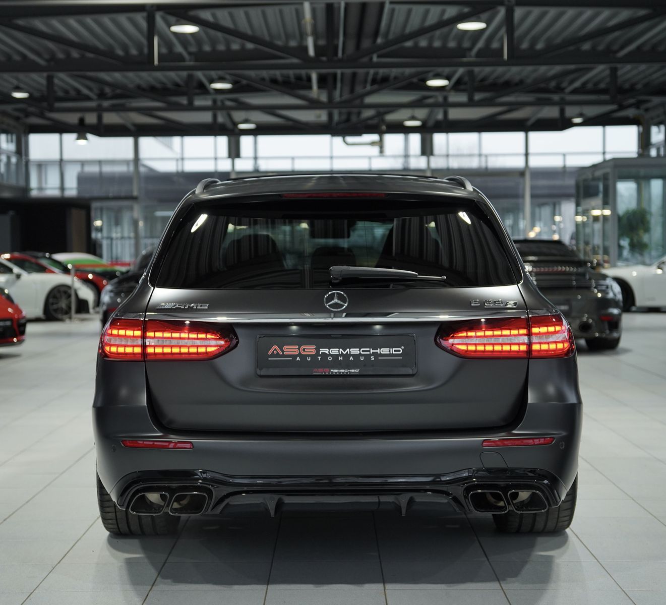 Mercedes Benz E 63 Amg