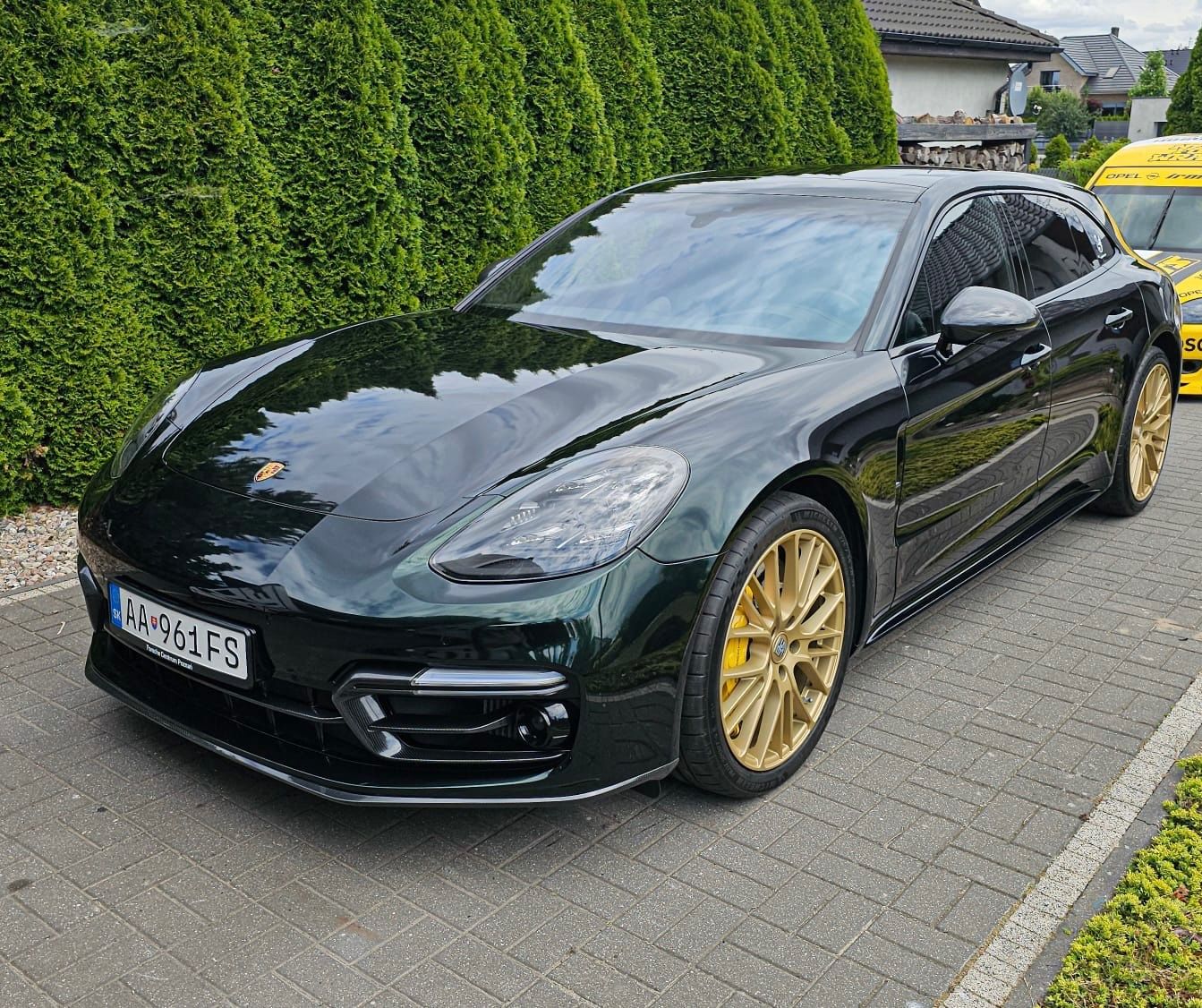 PORSCHE Panamera Turbo S Sport Turismo Turbo S