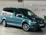 Volkswagen Caddy Maxi Highline DSG Rollstuhlgerecht-Rampe - Volkswagen Caddy Maxi aus 2016