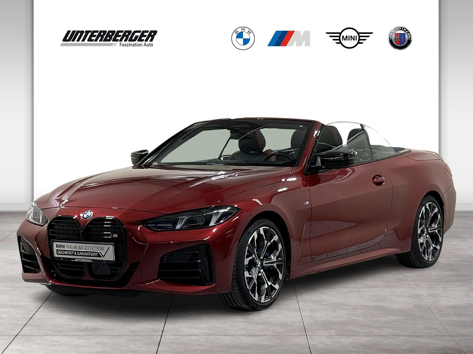 BMW M440 i xDrive Cabrio ACC 360° HUD HK DA-Pro PA+