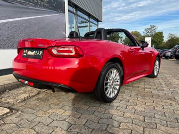 Fahrzeugabbildung Fiat 124 Spider Navi PDC Klima Top uvm.