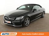 Mercedes-Benz C 200 AMG Line Aut.*LED*NAVI*TEMPO*PDC*SHZ*KLIMA - : Schwarz, Teilleder, Cabrio