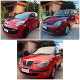 Lancia Ypsilon 1.2 MOMO DESIGN + FORD FIESTA 1.2 - Lancia Ypsilon: Momo