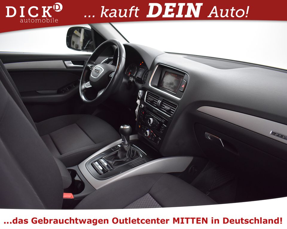 Audi Q5 2.0 TFSI Quatt GEPFLEGT+SHZ+XEN+APS+AHK+TEMP+
