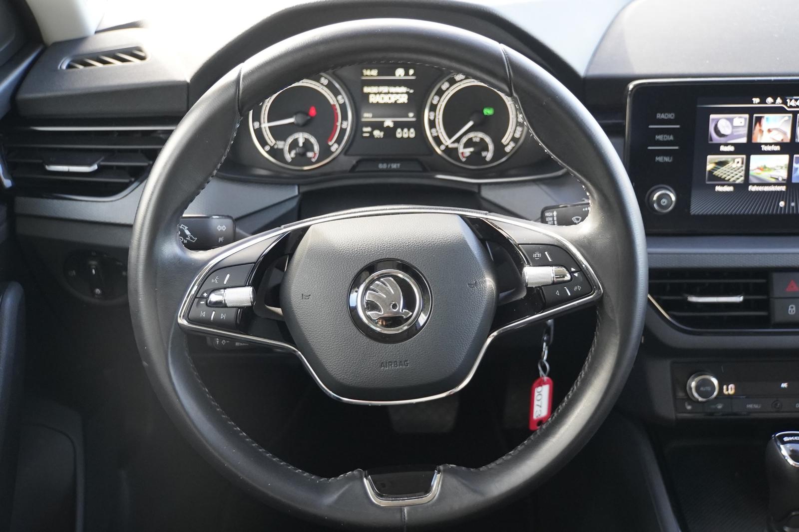 Skoda Kamiq 1.0 TSI DSG LED Sitzheizung Tempomat