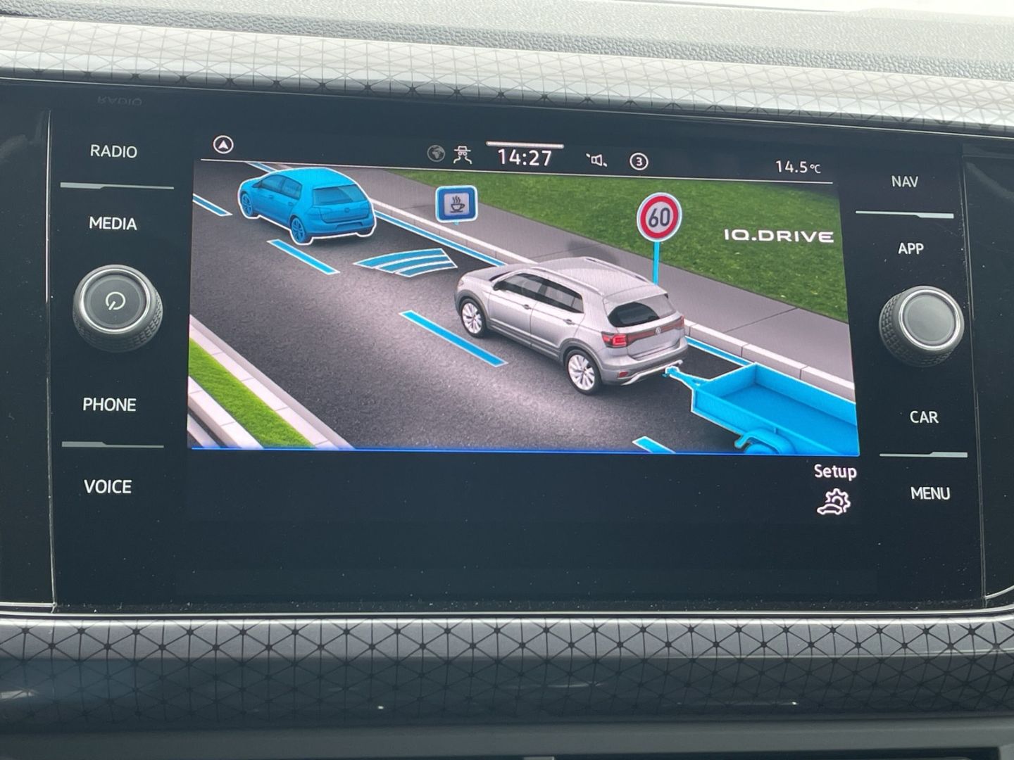 T-Cross 1.0 TSI Style Kamera/AHK/ACC/LED/Navi/Si