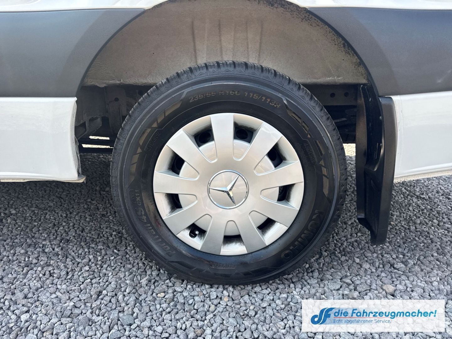 Fahrzeugabbildung Mercedes-Benz Sprinter III Tourer RWD AWD 315 CDI L2 DAB SHZ