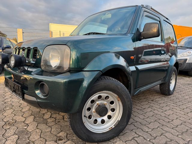 Suzuki Jimny 1.3 Club,4WD,AHK