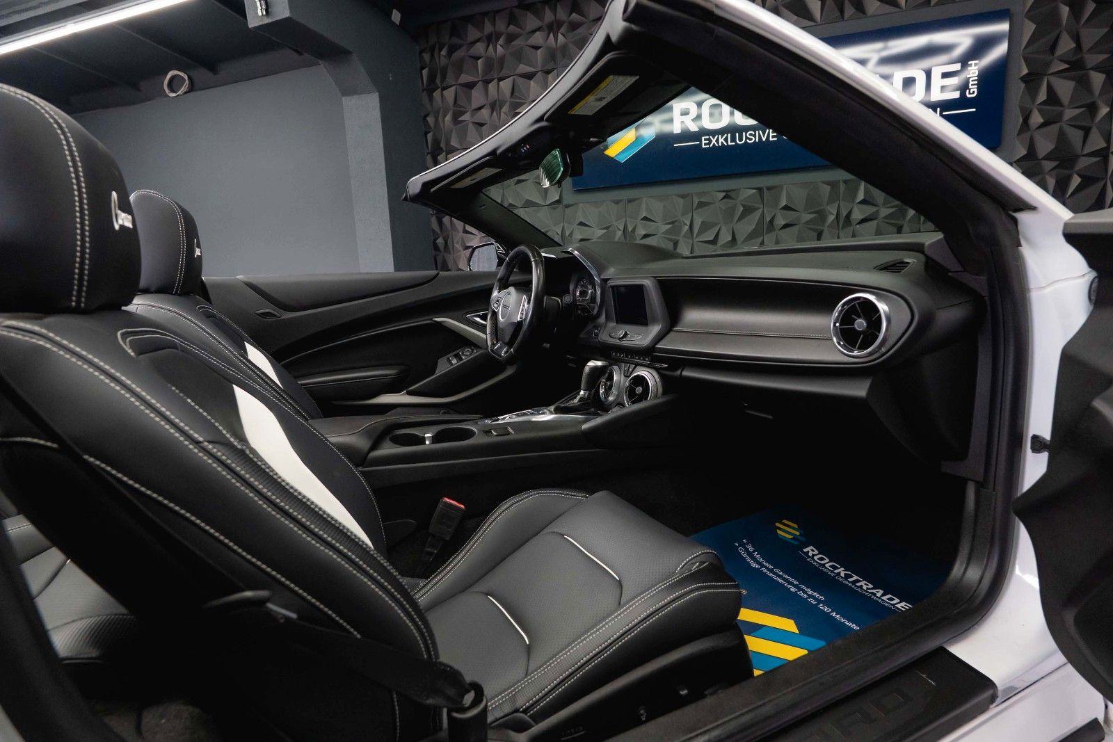 Fahrzeugabbildung Chevrolet Camaro 2.0 Turbo Cabrio ZL1 Package *CarPlay*LED