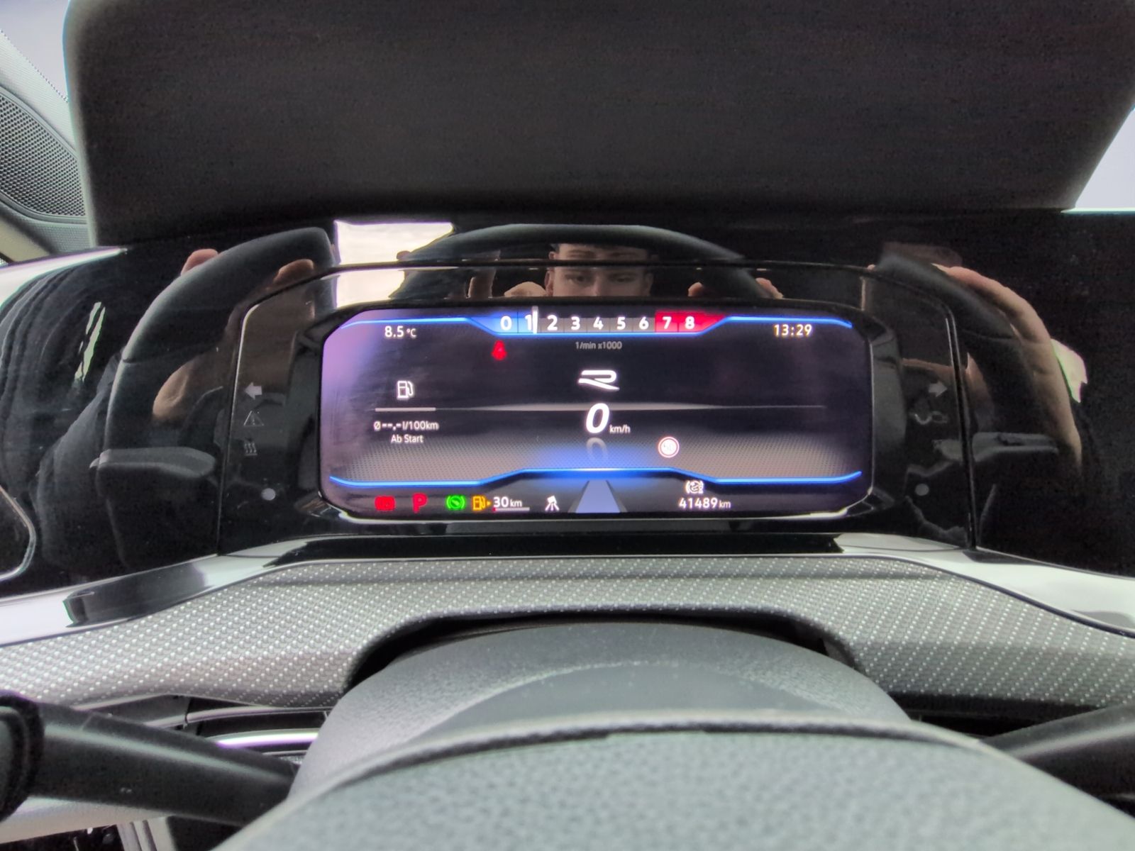 Golf VIII R DRIFT+AKRAPOVIC+VMAX.270KM/H