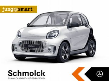 fortwo EQ EXCLUSIVE+22KW+PTS+KAMERA+LED+SHZ+PANO