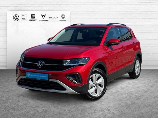 Fahrzeugabbildung Volkswagen T-Cross Life 1.0 TSI 116 PS 6-Gang LED APP TRVL