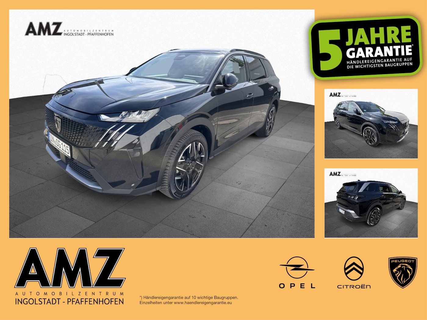 Peugeot 5008 Allure 7Sitzer+ Kamera+ LED+SHZ+2xKlima