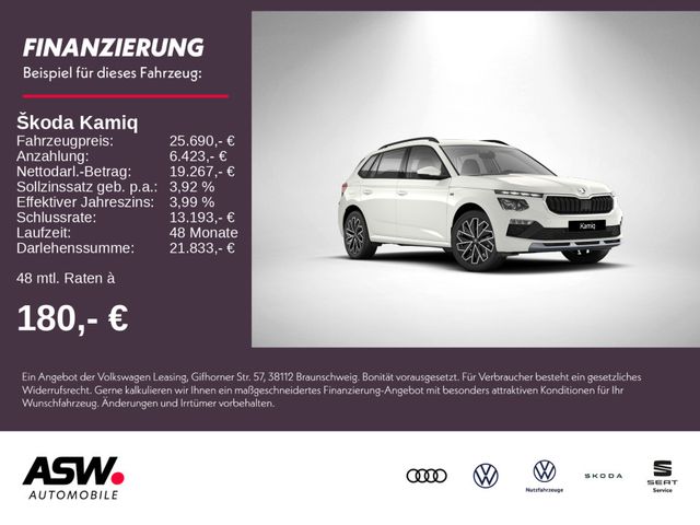 Skoda Kamiq Tour 1,0TSI 95PS Schaltgetriebe SHZ Kamera