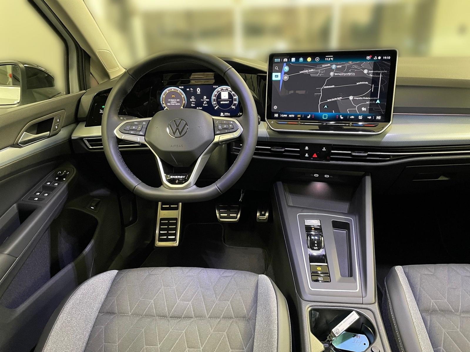 Volkswagen Golf VIII Variant 1.5 eTSI Energy *AHK*NAVI*KAME, миниатюра 13