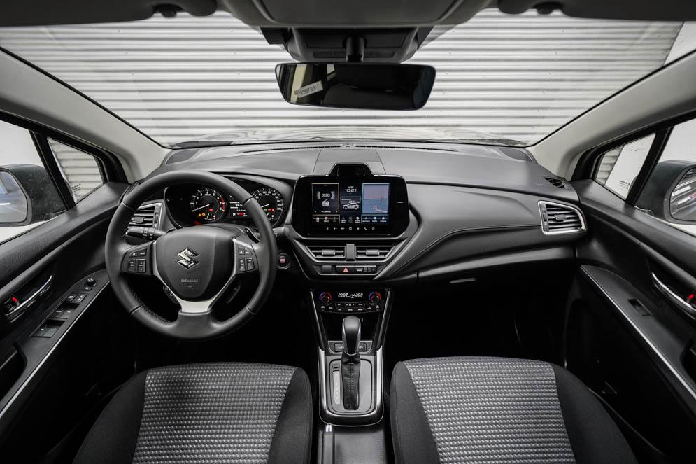 Suzuki S-Cross 1,4 2WD Mild-Hybrid AT GL+ Navi, A -LAG.