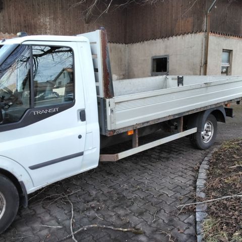 Ford Transit Pritsche FT 350 L Einzelkabine