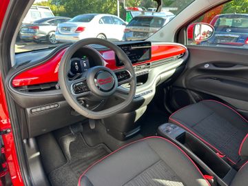 Fahrzeugabbildung Fiat 500 e Red
