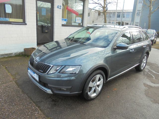 Skoda Octavia 2.0TDI Scout 4x4"KLIMATR.-XENON-AHK"