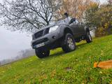 Nissan Navara D40 Pickup OFFROAD Umbau - Nissan Navara: D 40