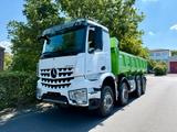 Mercedes-Benz Arocs 4151 8x4/ 2 x - Seiten Kipper Meiller/Euro - Angebote