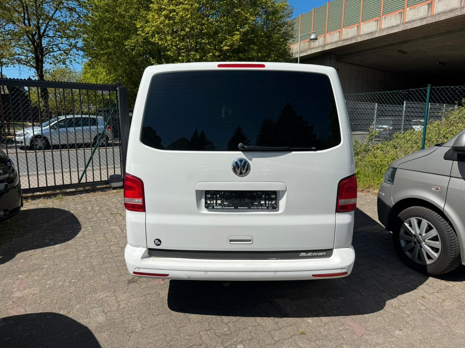 VOLKSWAGEN T5 MULTIVAN 2.0 140CH - RÉGULATEUR DE VITESSE - BI-XENON - VOLANT EN CUIR - HISTORIQUE ENTRETIEN DISPONIBLE