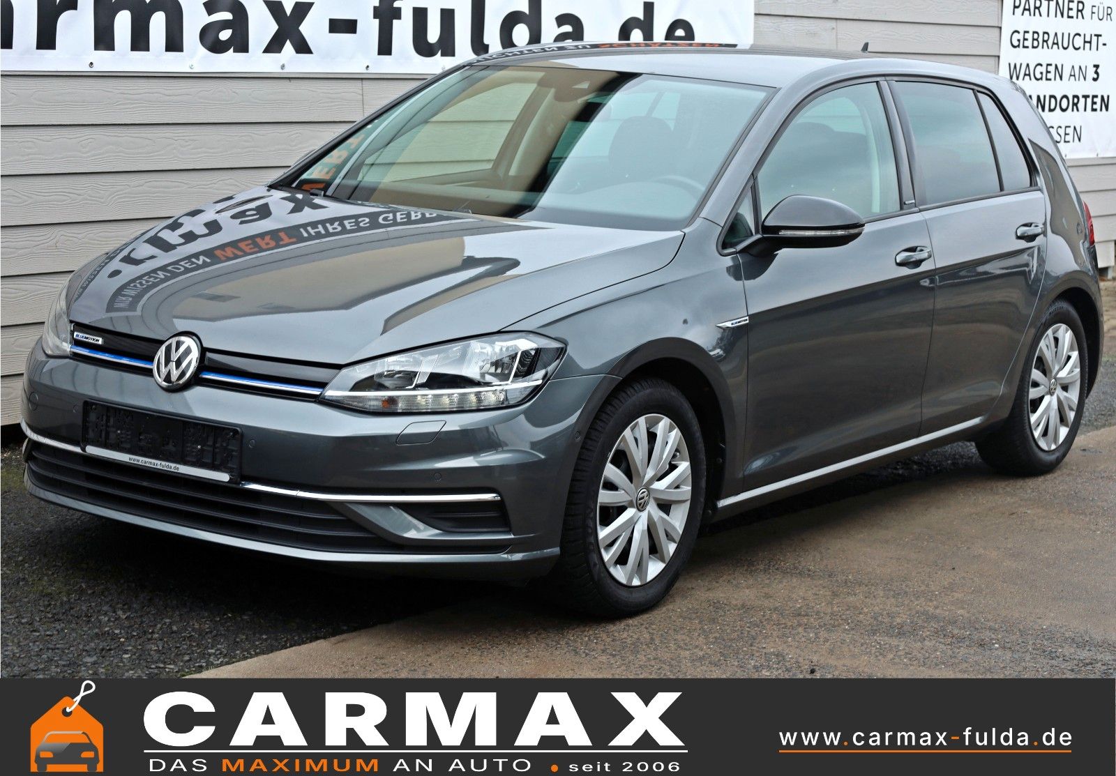 Fahrzeugabbildung Volkswagen Golf VII Lim. IQ.DRIVE BM Navi,SH,ACC,ParkAssist