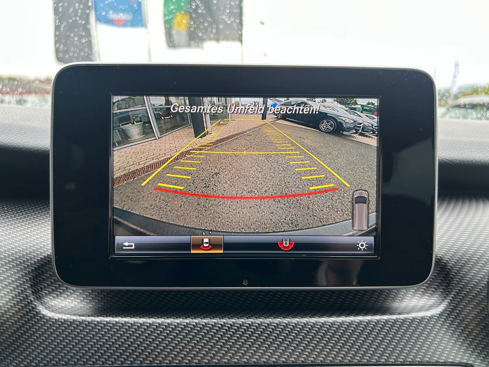 Fahrzeugabbildung Mercedes-Benz V 250 d EDITION AMG elektr Türen DISTRONIC