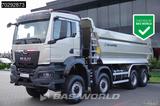 MAN TGS 41.480 TGS 8X6 Hardox Steel Tipper Big-Axle - MAN Tgs 41 480