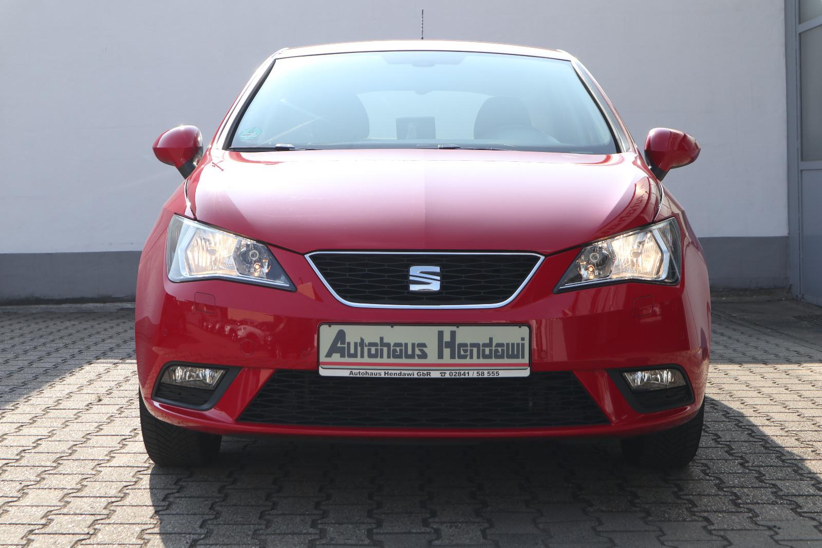 Seat Ibiza Lim. Style Salsa/ Klima/Navi/Klimaauto/Shz