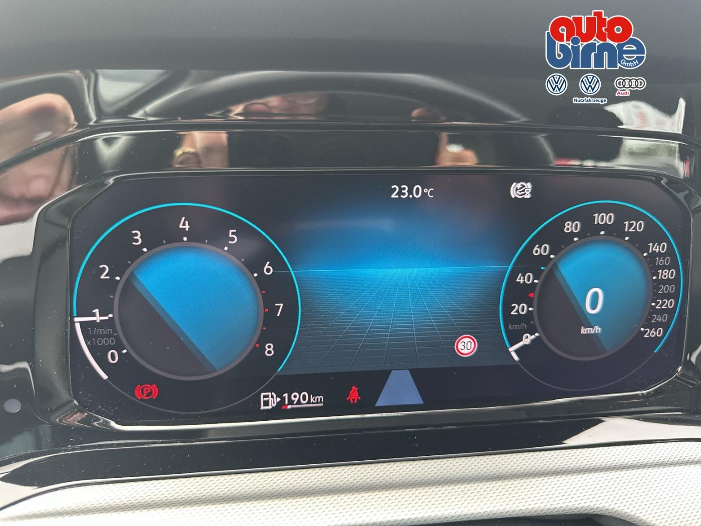 Volkswagen Golf VIII 1.0 TSI AHK-klappbar Digitales Cockpit, миниатюра 17