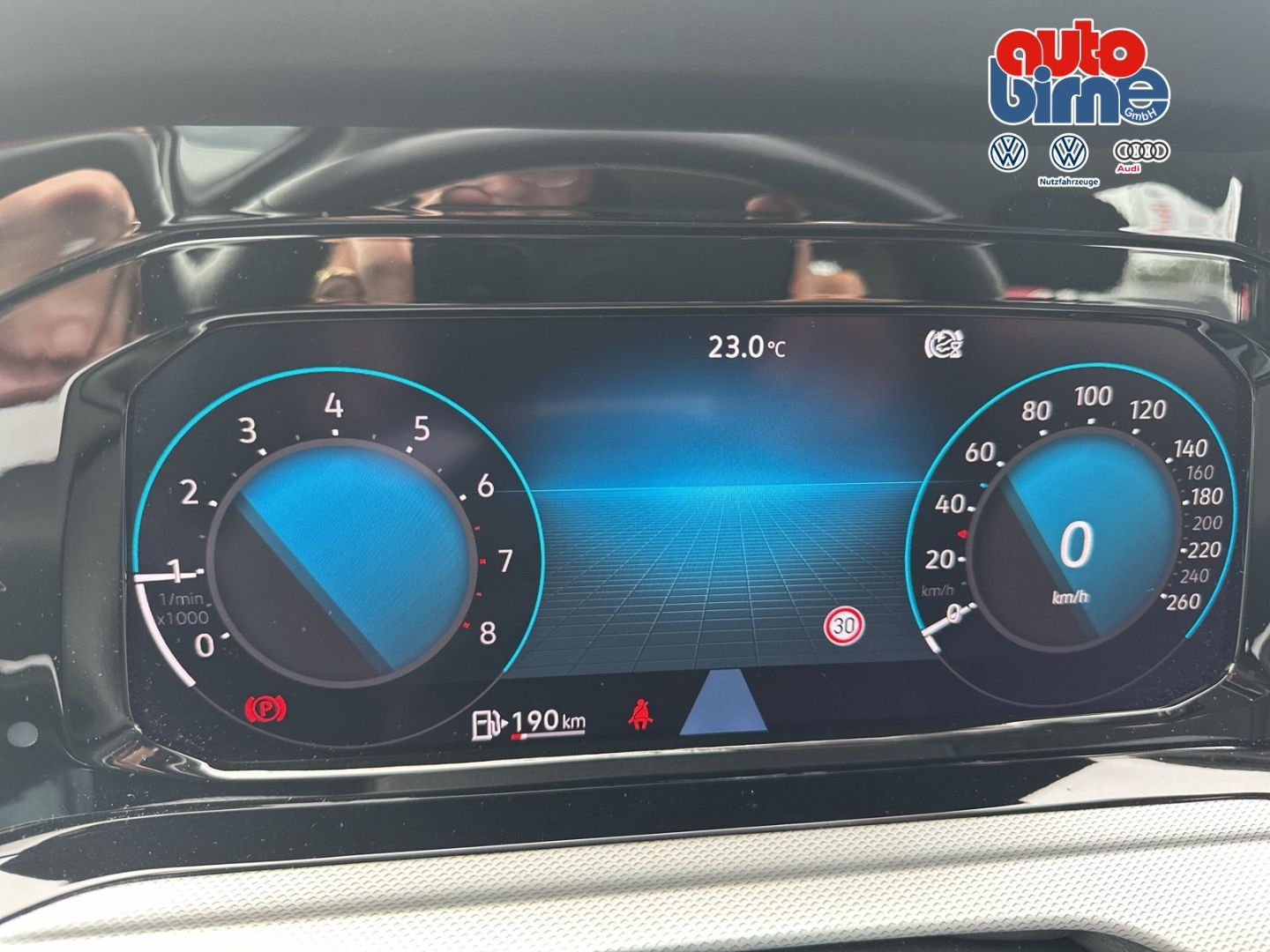 Golf VIII 1.0 TSI AHK-klappbar Digitales Cockpit