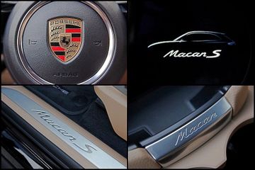 Porsche Macan S*21"RS-Spyder,Luft,ACC,14-Wege,SWA,Kamera