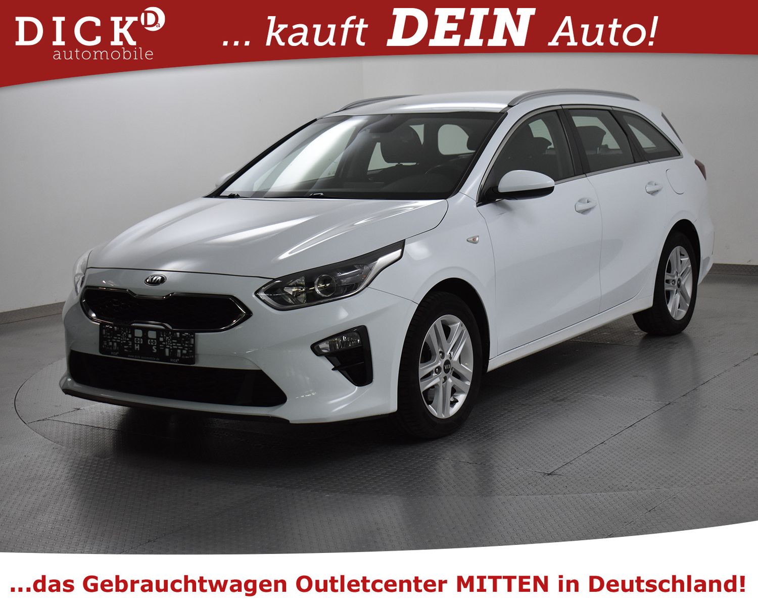 KIA Cee'd SW 7G-DCT Vision >NAVI+SHZ+KAMER+TEMP+DAB - Image 4