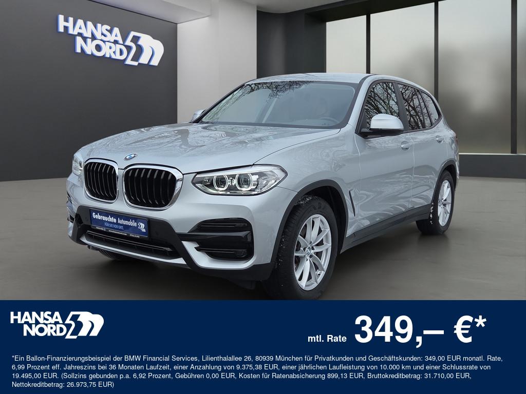 BMW X3 xDrive20i ADVANTAGE LED PDC HIFI DAB 18" AHK