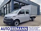 Volkswagen T6.1 Doka Pritsche Plane 6-Sitze Klima Komfort - Volkswagen T1 doka
