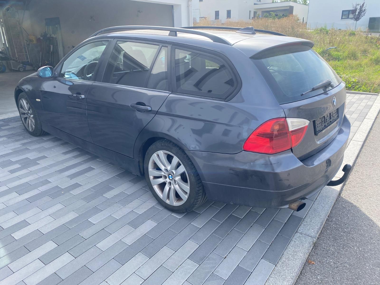 BMW 320 2005 — photo 7