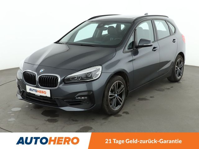 BMW 2er 218i Active Tourer Sport LineAut.*NAVI*CAM*