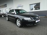 Audi A4 Cabriolet, Leder, Klimaautomatik - Audi A4 aus 2004: Cabrio