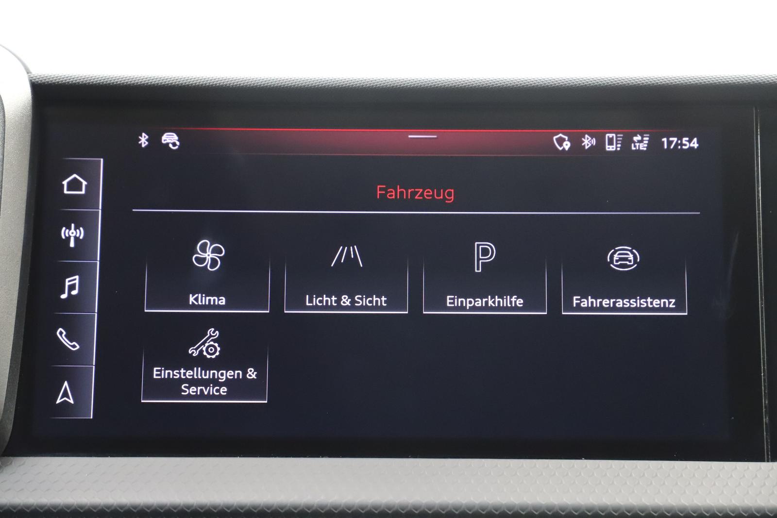Audi A1 Sportback 30TFSI 116PS S tronic Advanced ACC