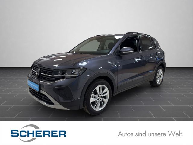 Volkswagen T-Cross 1.0 TSI Life DSG NAVI SHZ APP RearView