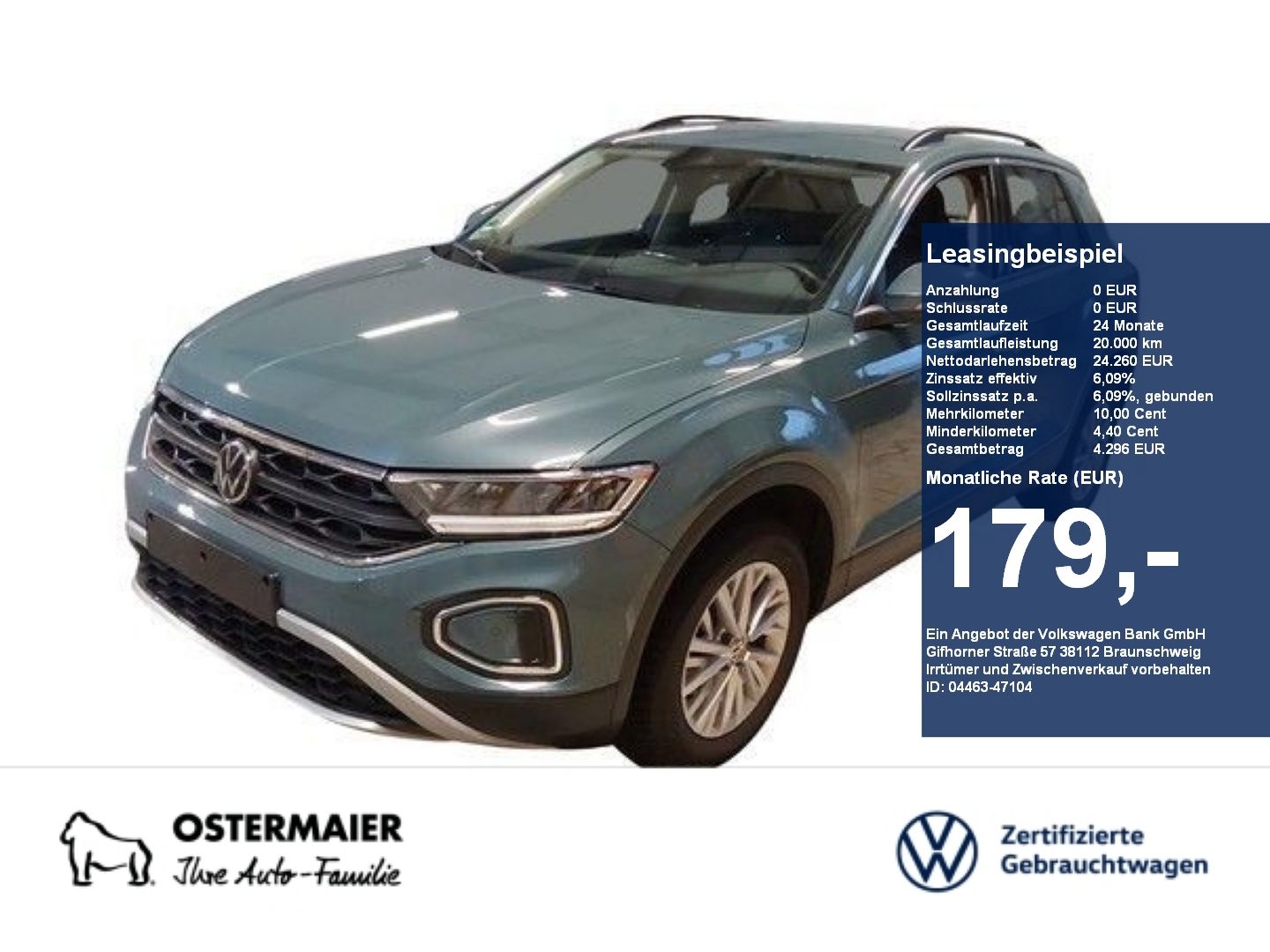Volkswagen T-Roc LIFE 1.0TSI 116PS AHK.STHZG.NAVI+VC.LED.SH