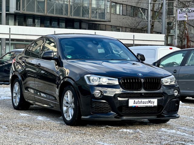 BMW X4 M40i Aut. Navi Leder 360 Cam HUD