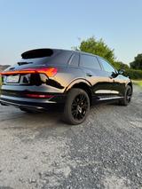 Audi e-tron 50 quattro S line Full Black  - Audi e-tron von privat