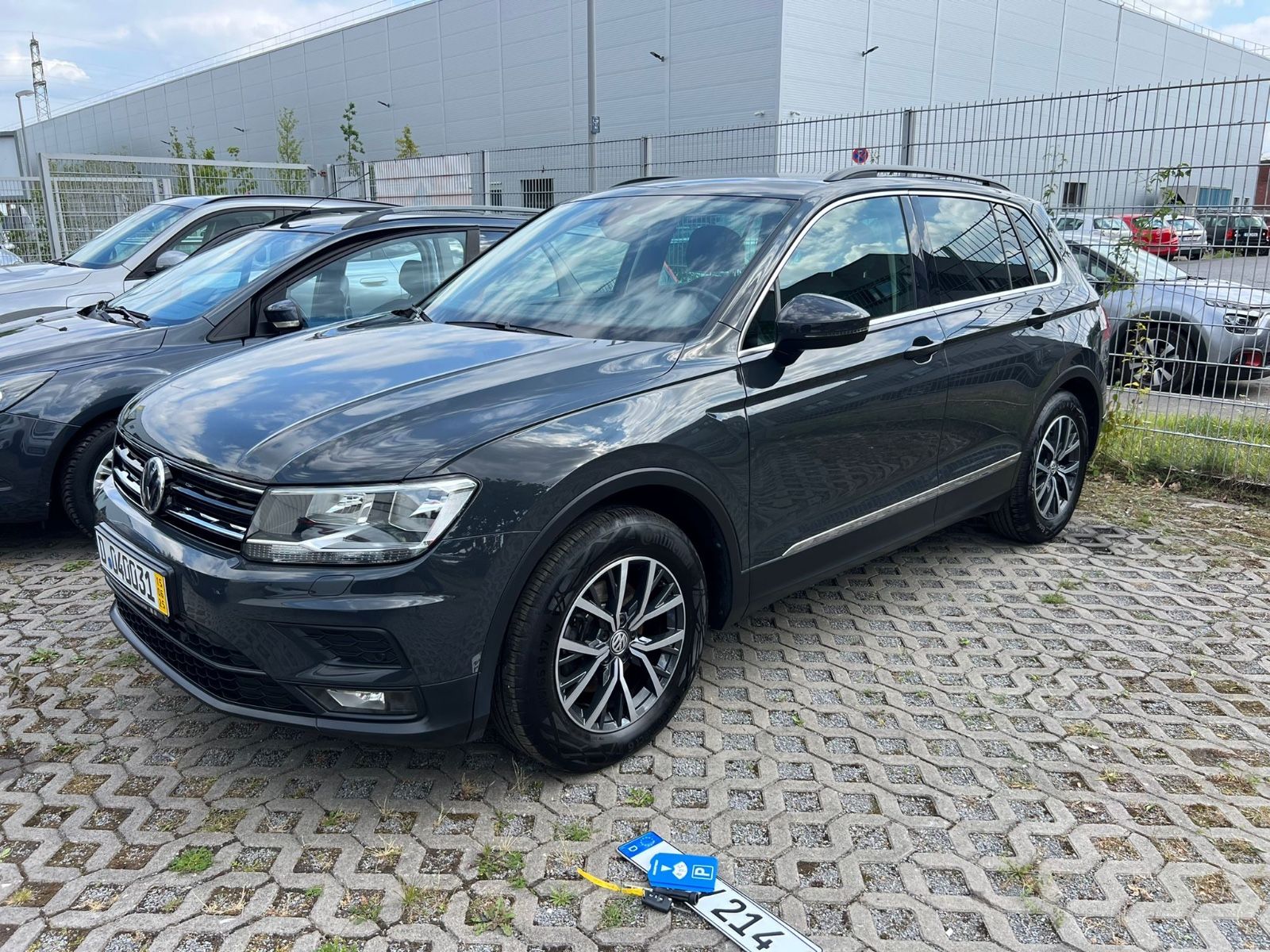Volkswagen Tiguan Comfortline BMT/Start-Stopp foto 9