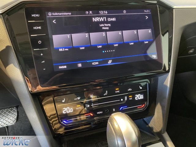 Passat Variant 2.0 TSI DSG Business NAVI KLIMA