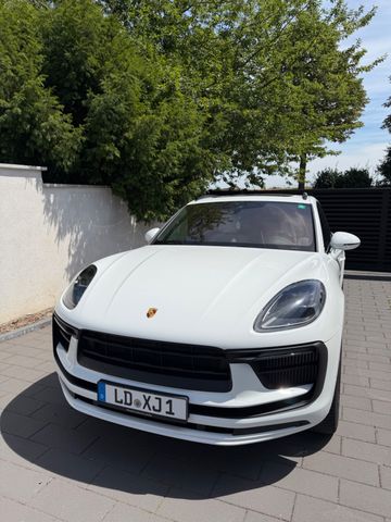 PORSCHE Macan S Voll Leder Weiss/18-Wege/ Pano/Luft!