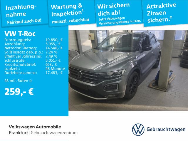 Volkswagen T-Roc 1.5 TSI Sport Navi"Active Info-Display"LED